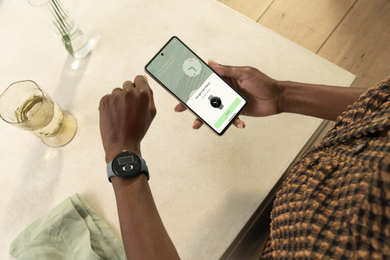Google Pixel 7 Pro und Pixel Watch