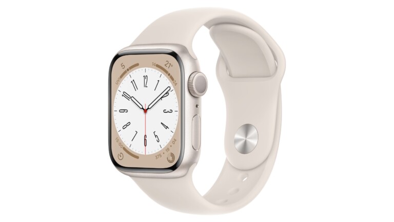 Die Apple Watch Series 8 kann keinen Blutdruck messen. (Foto: Apple)