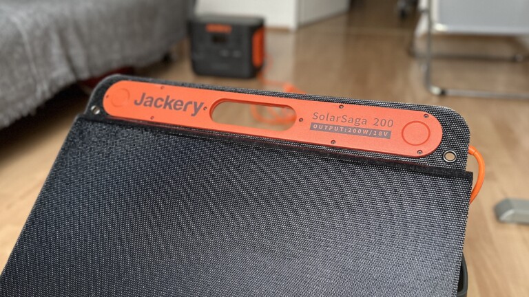 Jackery SolarSaga 200 im Test: Kompromisslos kompakt
