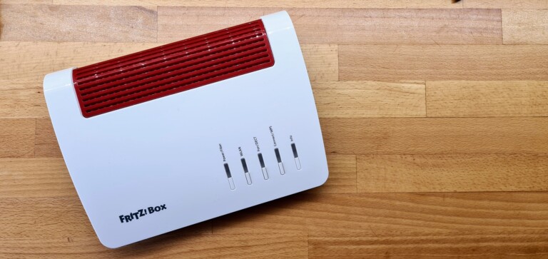 Die Fritzbox 5590 Fiber ist nach wie vor ein leistungsstarker Router für Anspruchsvolle. (Foto: Sven Wernicke)