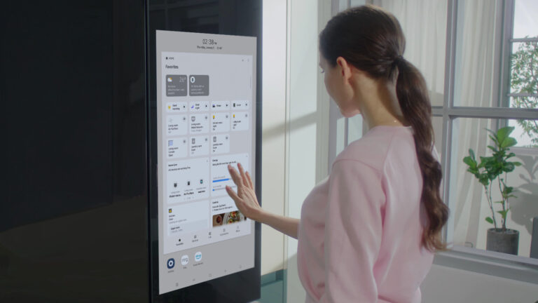 Kühlschrank Samsung Bespoke Refrigerator Family Hub Plus