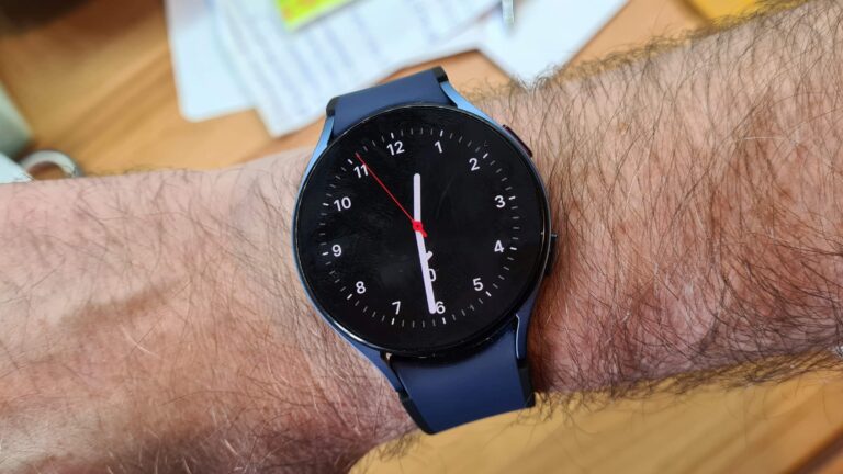 Samsung Galaxy Watch5 im Langzeittest: Der Akku bleibt zu klein