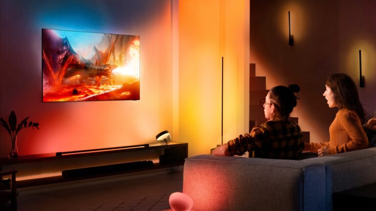 Philips Hue Sync: App für Samsung-TVs kostet 130 Euro – das geht in Ordnung!