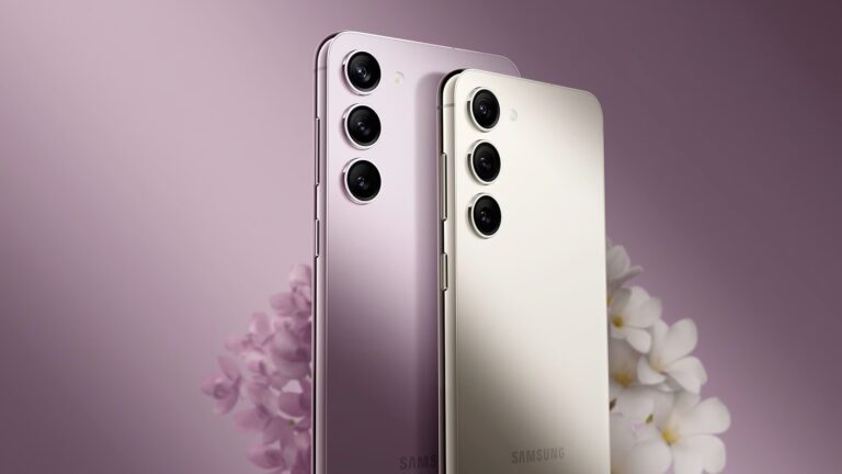 Samsung Galaxy S23+ und S23