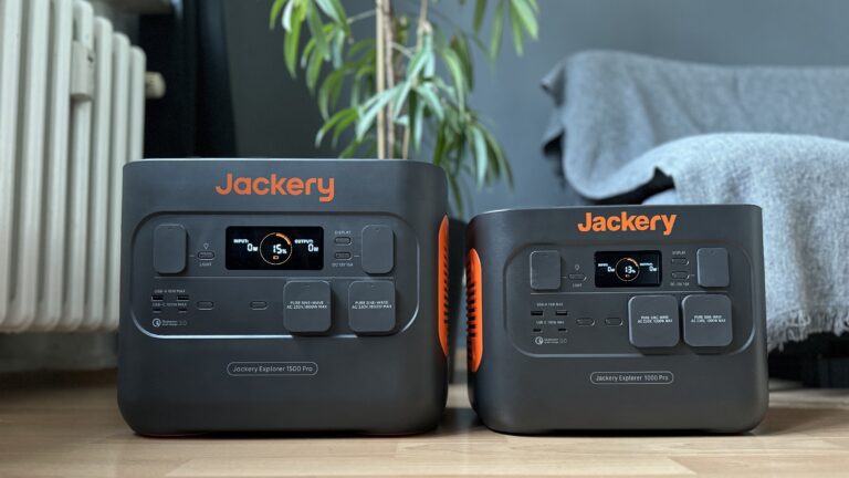 Powerstationen Jackery Explorer 1500 Pro und 1000 Pro