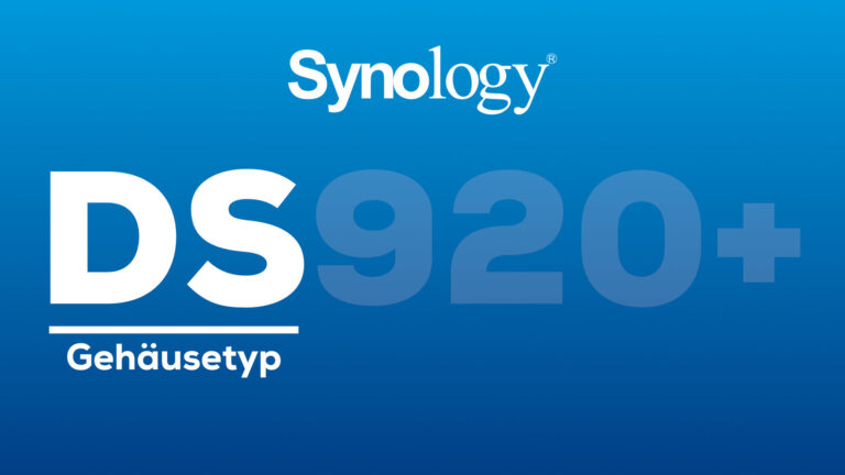 Das Buchstabenkürzel gibt zunächst den Gehäusetyp des NAS von Synology an.