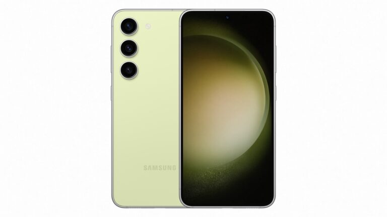 Galaxy S23 (Bild Samsung)