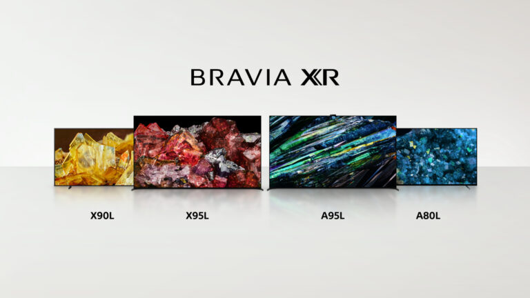 Das ist das 2023er-Lineup der Bravia XR-Reihe. (Foto: Sony)