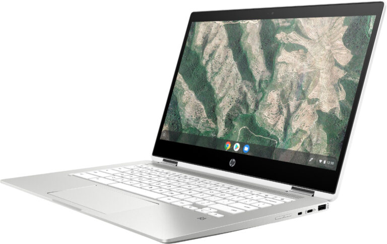 Das HP Chromebook x360 als Convertible