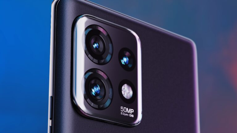 Die Kamera im Edge 40 Pro. (Bild: Motorola)