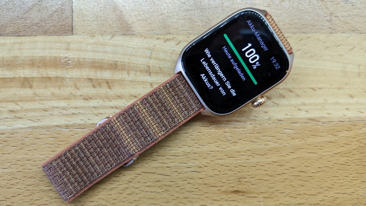 Akkulaufzeit deiner Amazfit-Smartwatch verlängern: So geht’s