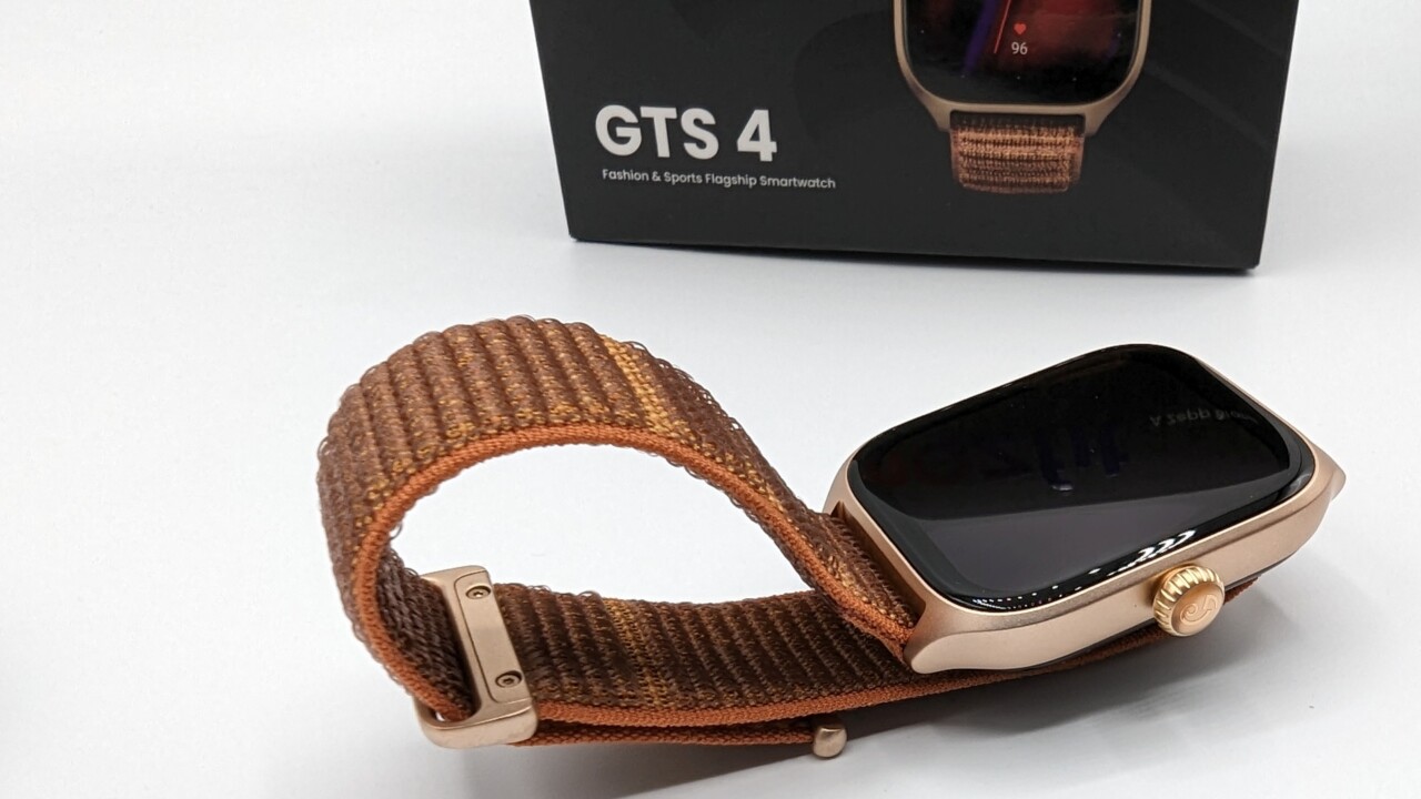 Amazfit GTS 4 im Test: Stylische Smartwatch mit toller Akkulaufzeit