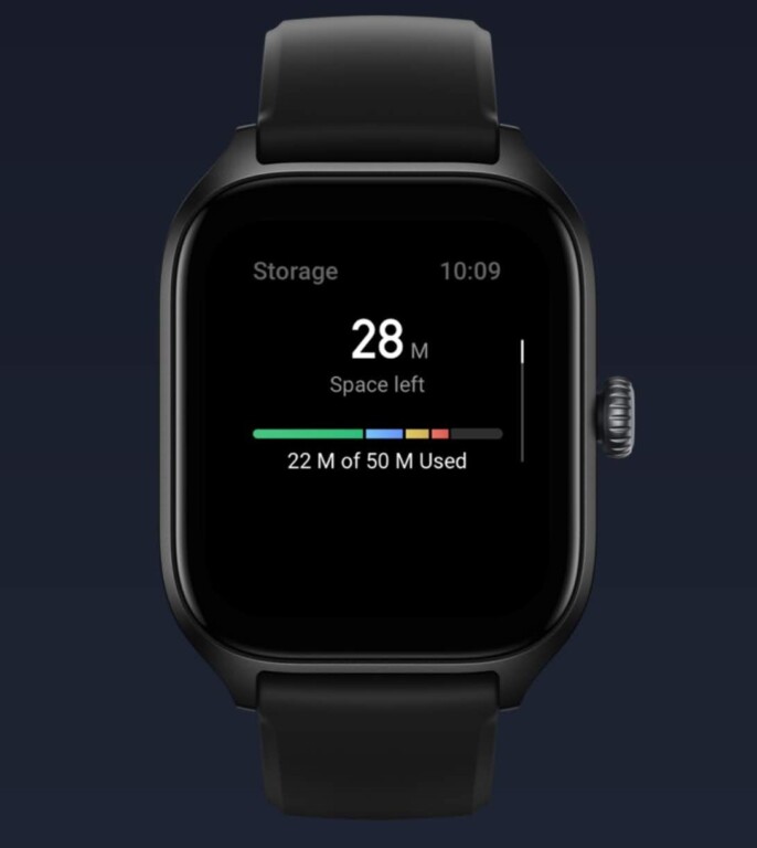 Ist der Speicher deiner Smartwatch schon voll? (Screenshot)