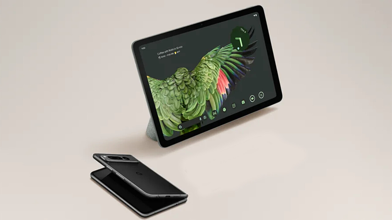 Pixel Tablet und Pixel Fold: Google mit zwei neuen Tablets – eins zum Falten