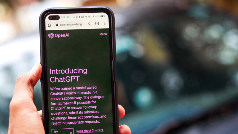 ChatGPT auf dem Smartphone: Bing als stabile Alternative