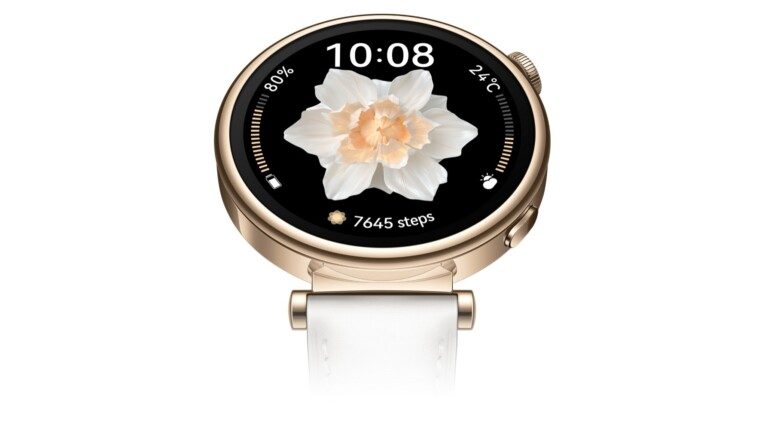 Die Huawei Watch GT 4 punktet mit einem stilvollen Design. Und einer langen Akkulaufzeit. (Foto: Huawei)