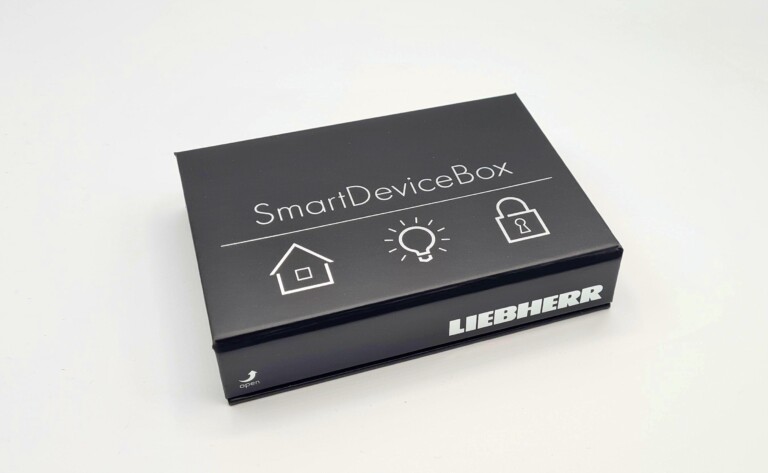 Das ist die Smart Device Box. Die kannst du bei aktuellen Liebherr-Kühlschränken nachrüsten. (Foto: Sven Wernicke)