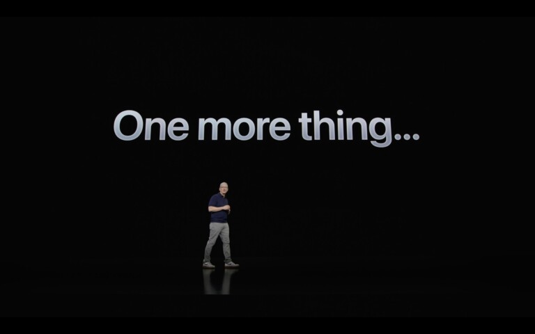 One More Thing (Bild: Apple)