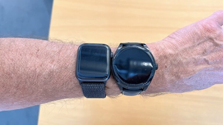 Vergleich Huawei WATCH Buds und Apple Watch SE