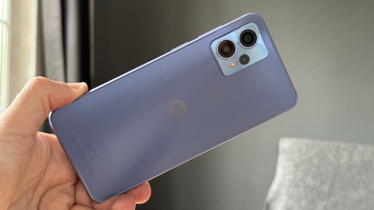 Motorola G13 im Test: Zu hübsch, um gut zu sein?