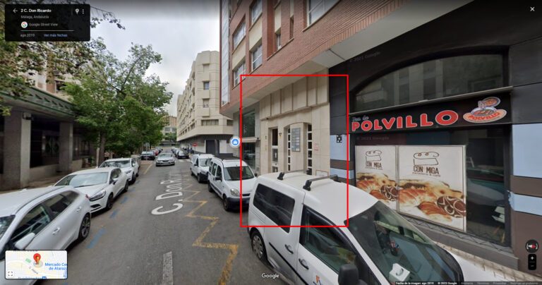 Das ist Nonokis Hauptquartier. Ein Bürogebäude für Briefkastenfirmen in Malaga. (Mit Material von Google Maps)
