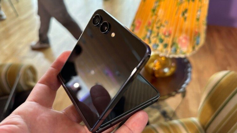 Das wird spannend: Das Galaxy Z Fold5 mit großem Außen-/ Frontdisplay