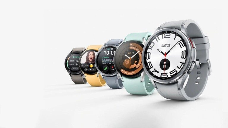 Die Galaxy Watch6-Serie.(Foto: Samsung)