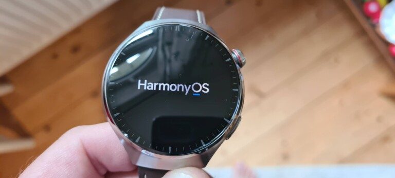 HarmonyOS ist eine Eigenentwicklung von Huawei, die auf Android basiert. (Foto: Sven Wernicke)