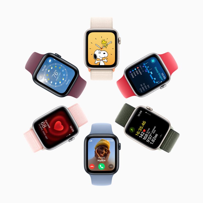 Die Apple Watch Series 9 ist wieder eine Empfehlung. (Foto: Apple)
