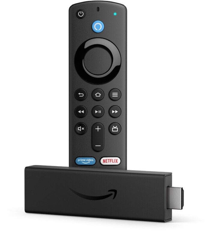 Der Fire TV Stick ist eine gute Wahl, wenn du einen Full-HD-Fernseher besitzt. (Foto: Amazon)