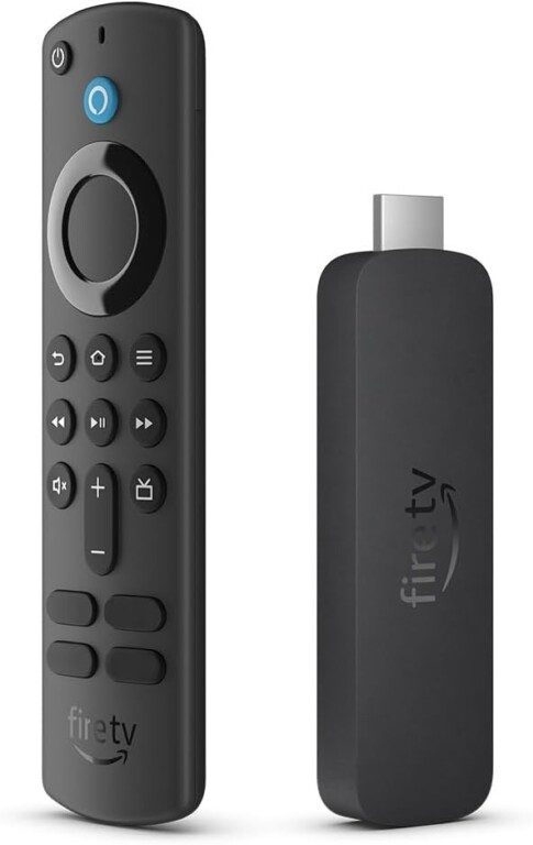 Der Fire TV Stick 4K ist bereits in der 2. Generation angekommen. (Foto: Amazon)