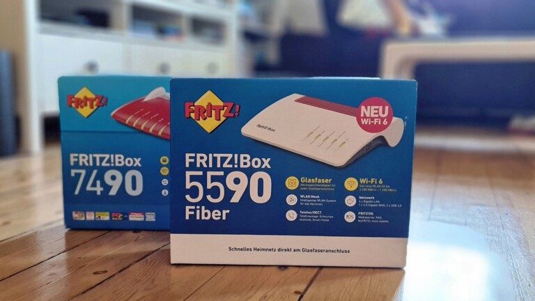 Auf neue Fritzbox umsteigen: So wechselst du den Router