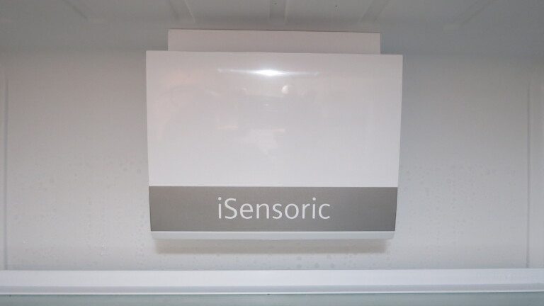 Siemens-Kühlschrank mit iSensoric-Box