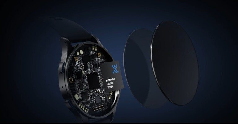 Samsungs Exynos-Chip dürfte dem Qualcomm-Chip aus der Pixel Watch 2 unterlegen sein. (Foto: Samsung)