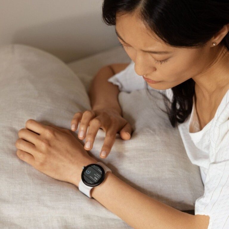 Egal ob Pixel Watch 2 oder Galaxy Watch6 - an Fitness- und Gesundheitsdaten mangelt es nicht. (Foto: Google)