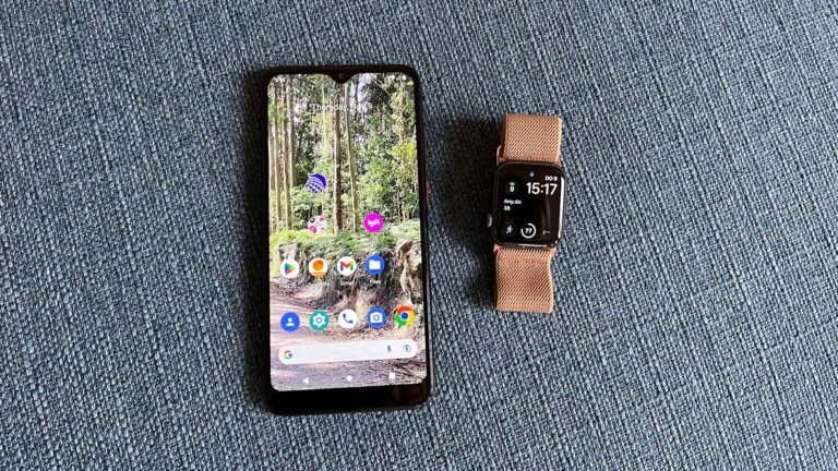 Android mit Apple Watch
