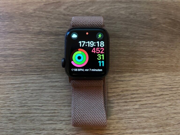 Apple Watch Fitness Android