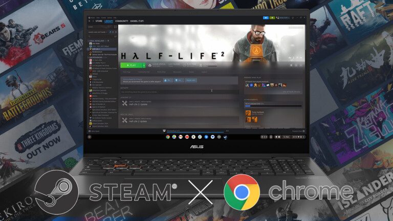 Steam installieren: So wird dein Chromebook zur Gaming-Maschine