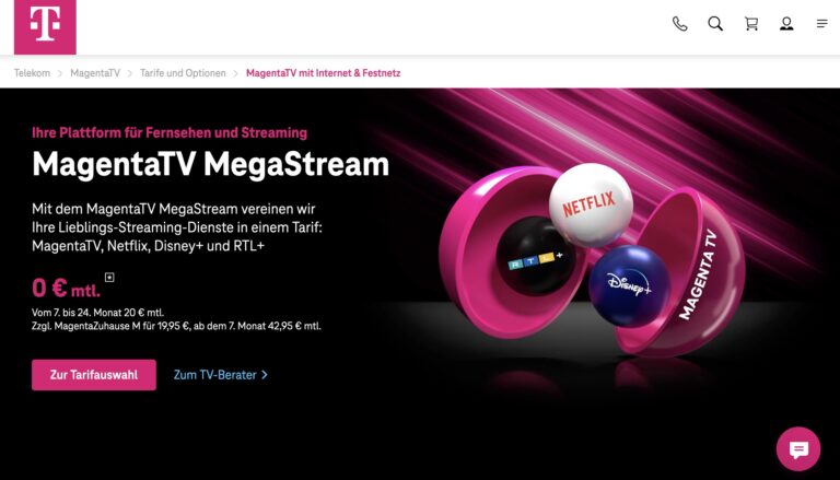 MagentaTV Mega Stream