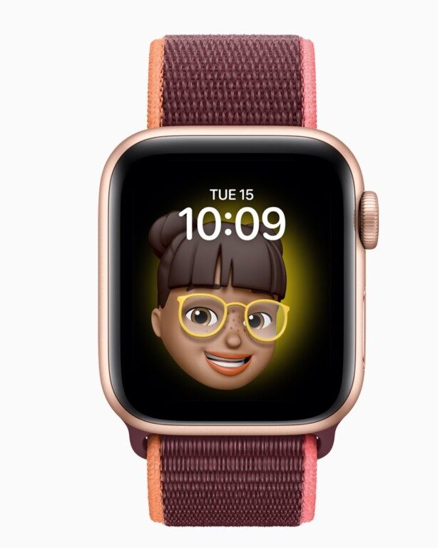Für kleine Kinder ist eine Apple Watch SE überdimensioniert - für Teenager dagegen ist die Smartwatch eine hervorragende Wahl. (Foto: Apple)