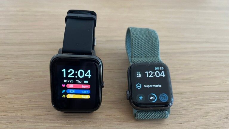 Apple Watch vs Kopie