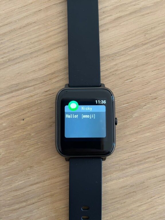Apple Watch Kopie Nachricht