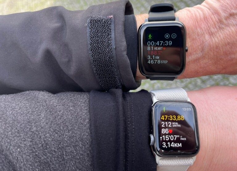 Fitnesstracking Smartwatch