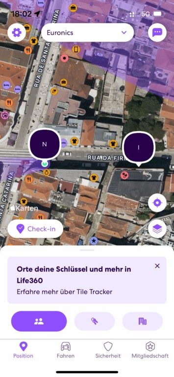 life 360 Ortung