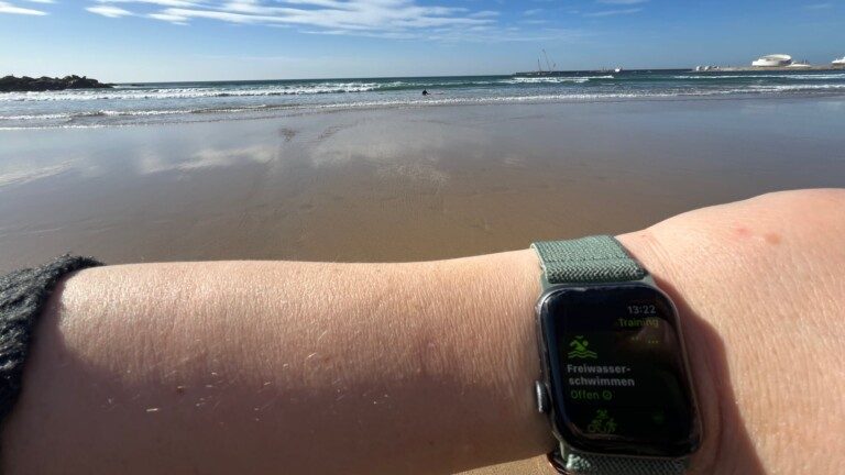 Verträgt die Apple Watch Salzwasser?