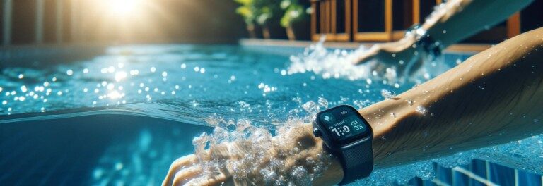 Schwimmen Apple Watch