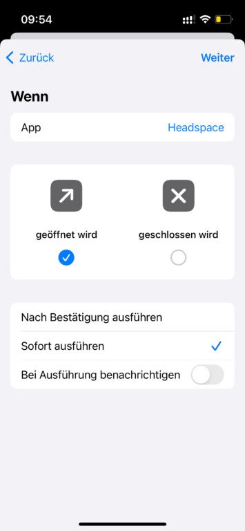 nicht stoeren App automatisch 1