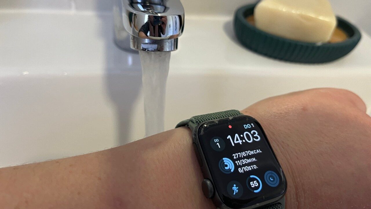 Wie wasserdicht ist deine Apple Watch?