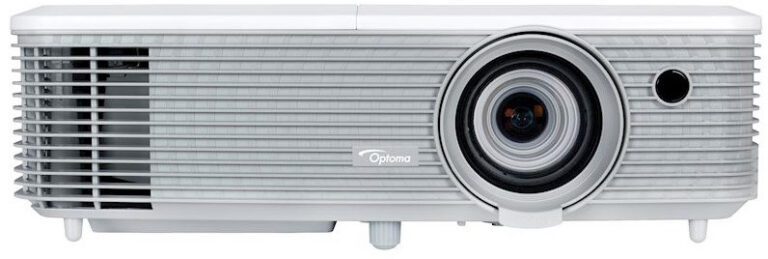 Front des Optoma EH338