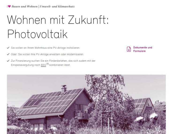 Solarförderung Baden-Württemberg